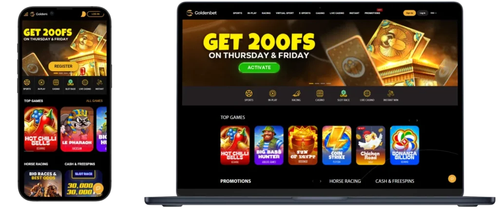 Goldenbet no kyc casinos